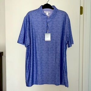 HICKEY FREEMAN   MENS SS GOLF POLO SHIRT